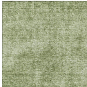 Homeroots 3' Beige Washable Indoor Outdoor Area Rug - Durable, Stain Resistant, Perfect For High Traffic Spaces 5' X 8' Polyester 598819