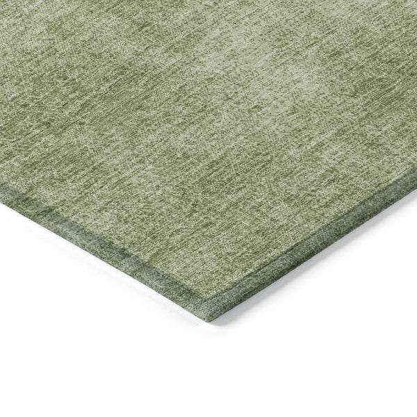 Homeroots 3' Beige Washable Indoor Outdoor Area Rug - Durable, Stain Resistant, Perfect For High Traffic Spaces 9' X 12' Polyester 598822