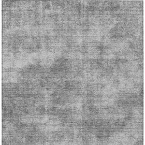 Homeroots 3' Beige Washable Indoor Outdoor Area Rug - Durable, Stain Resistant, Perfect For High Traffic Spaces 3' X 5' Polyester 598824