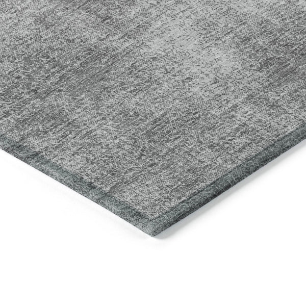 Homeroots 3' Beige Washable Indoor Outdoor Area Rug - Durable, Stain Resistant, Perfect For High Traffic Spaces 3' X 5' Polyester 598824