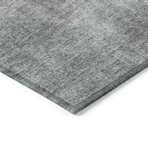 Homeroots 3' Beige Washable Indoor Outdoor Area Rug - Durable, Stain Resistant, Perfect For High Traffic Spaces 5' X 8' Polyester 598825