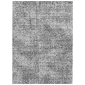 Homeroots 3' Beige Washable Indoor Outdoor Area Rug - Durable, Stain Resistant, Perfect For High Traffic Spaces 10' X 14' Polyester 598829