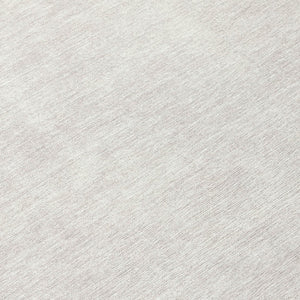 Homeroots 3' Beige Washable Indoor Outdoor Area Rug - Durable, Stain Resistant, Perfect For High Traffic Spaces 8' Round Polyester 598832