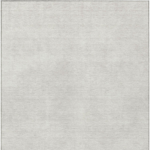 Homeroots 3' Beige Washable Indoor Outdoor Area Rug - Durable, Stain Resistant, Perfect For High Traffic Spaces 10' X 14' Polyester 598835