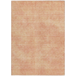 Homeroots 3' Beige Washable Indoor Outdoor Area Rug - Durable, Stain Resistant, Perfect For High Traffic Spaces 5' X 8' Polyester 598837