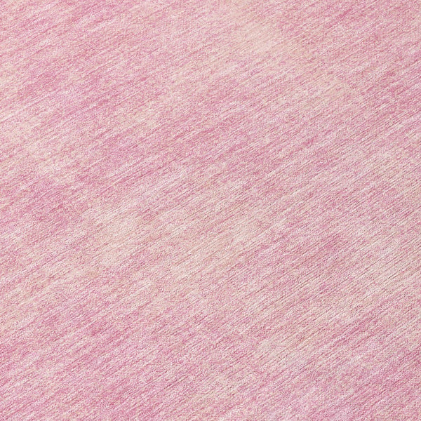 Homeroots 3' Beige Washable Indoor Outdoor Area Rug - Durable, Stain Resistant, Perfect For High Traffic Spaces 8' Round Polyester 598844