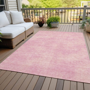 Homeroots 3' Beige Washable Indoor Outdoor Area Rug - Durable, Stain Resistant, Perfect For High Traffic Spaces 9' X 12' Polyester 598846