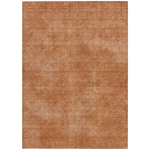 Homeroots 3' Beige Washable Indoor Outdoor Area Rug - Durable, Stain Resistant, Perfect For High Traffic Spaces 3' X 5' Polyester 598848
