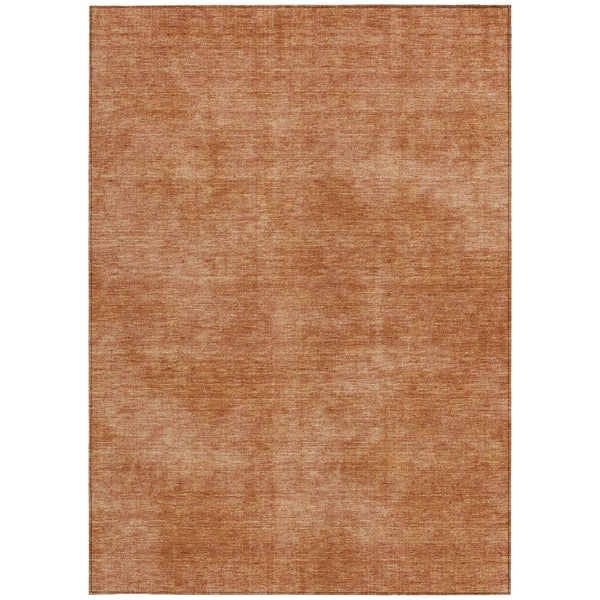 Homeroots 3' Beige Washable Indoor Outdoor Area Rug - Durable, Stain Resistant, Perfect For High Traffic Spaces 3' X 5' Polyester 598848