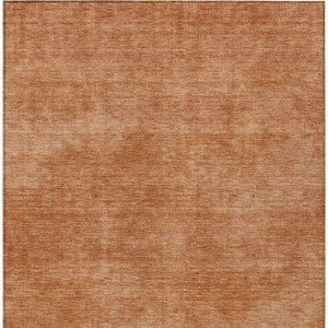 Homeroots 3' Beige Washable Indoor Outdoor Area Rug - Durable, Stain Resistant, Perfect For High Traffic Spaces 8' X 10' Polyester 598851