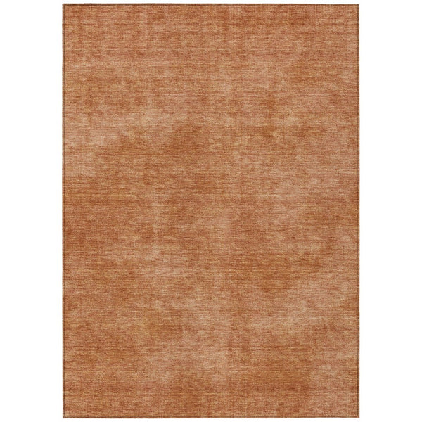 HomeRoots 9' X 12' Brown Washable Area Rug - Durable, Stylish, Indoor/Outdoor Design for High-Traffic Spaces 598852