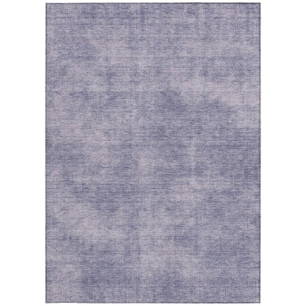 Homeroots 3' Beige Washable Indoor Outdoor Area Rug - Durable, Stain Resistant, Perfect For High Traffic Spaces 3' X 5' Polyester 598854