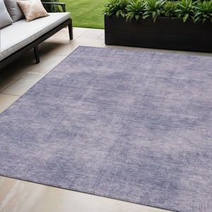Homeroots 3' Beige Washable Indoor Outdoor Area Rug - Durable, Stain Resistant, Perfect For High Traffic Spaces 5' X 8' Polyester 598855