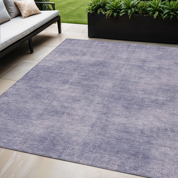Homeroots 3' Beige Washable Indoor Outdoor Area Rug - Durable, Stain Resistant, Perfect For High Traffic Spaces 5' X 8' Polyester 598855