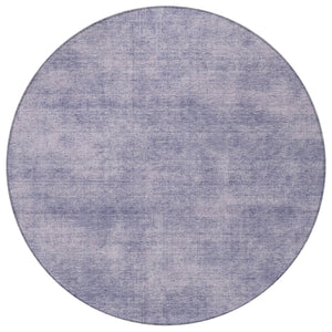 Homeroots 3' Beige Washable Indoor Outdoor Area Rug - Durable, Stain Resistant, Perfect For High Traffic Spaces 8' Round Polyester 598856