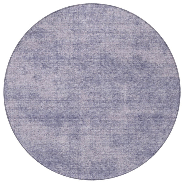 Homeroots 3' Beige Washable Indoor Outdoor Area Rug - Durable, Stain Resistant, Perfect For High Traffic Spaces 8' Round Polyester 598856