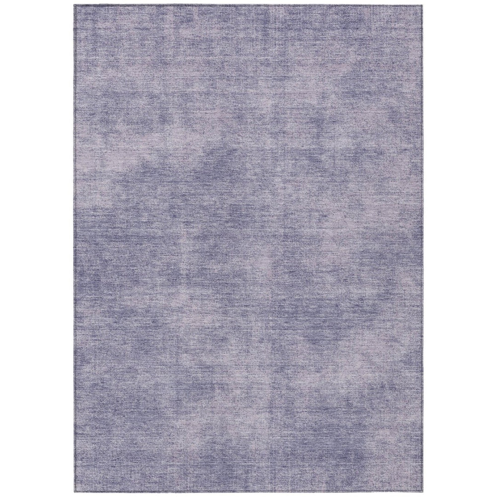 HomeRoots 9' X 12' Purple Indoor-Outdoor Area Rug - Durable, Washable, Stain-Resistant, Stylish & Versatile Decor 598858