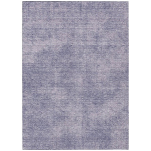 HomeRoots 9' X 12' Purple Indoor-Outdoor Area Rug - Durable, Washable, Stain-Resistant, Stylish & Versatile Decor 598858