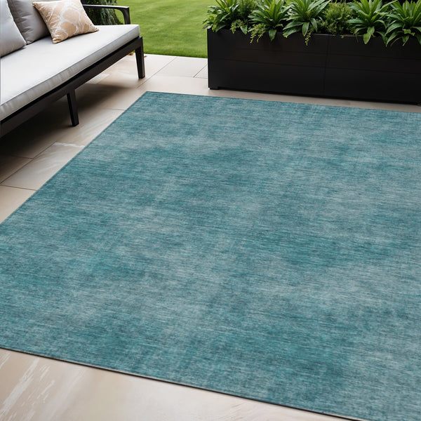 Homeroots 3' Beige Washable Indoor Outdoor Area Rug - Durable, Stain Resistant, Perfect For High Traffic Spaces 5' X 8' Polyester 598861