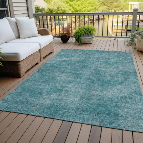 Homeroots 3' Beige Washable Indoor Outdoor Area Rug - Durable, Stain Resistant, Perfect For High Traffic Spaces 10' X 14' Polyester 598865