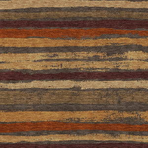 Homeroots 3' Stylish Washable Indoor Outdoor Area Rug In Beige, Brown, And Gray For Versatile Home Use 10' X 14' Polyester 598883