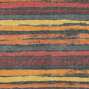 Homeroots 3' Stylish Washable Indoor Outdoor Area Rug In Beige, Brown, And Gray For Versatile Home Use 9' X 12' Polyester 598894