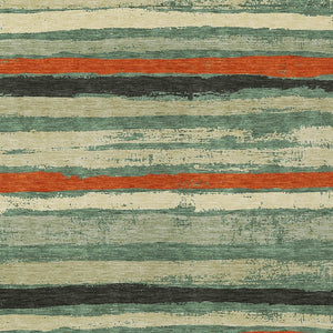 Homeroots 3' Stylish Washable Indoor Outdoor Area Rug In Beige, Brown, And Gray For Versatile Home Use 9' X 12' Polyester 598930