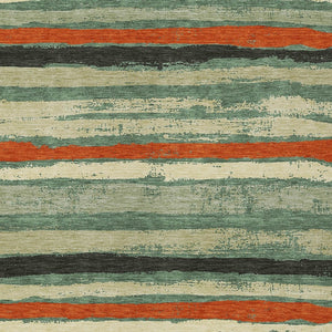 Homeroots 3' Stylish Washable Indoor Outdoor Area Rug In Beige, Brown, And Gray For Versatile Home Use 10' X 14' Polyester 598931