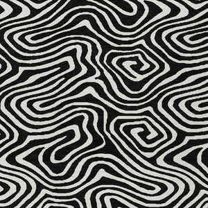 Homeroots 3' Artichoke Green Abstract Washable Area Rug For Indoor And Outdoor Spaces - Durable And Stylish 10' X 14' Polyester 598955