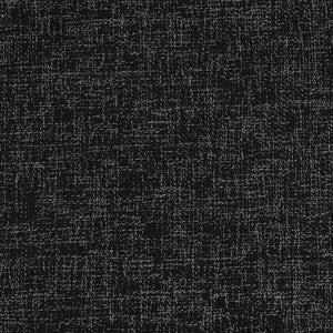 Niya Black Linen Textured Fabric Swivel Accent Chair 598Black Meridian Furniture