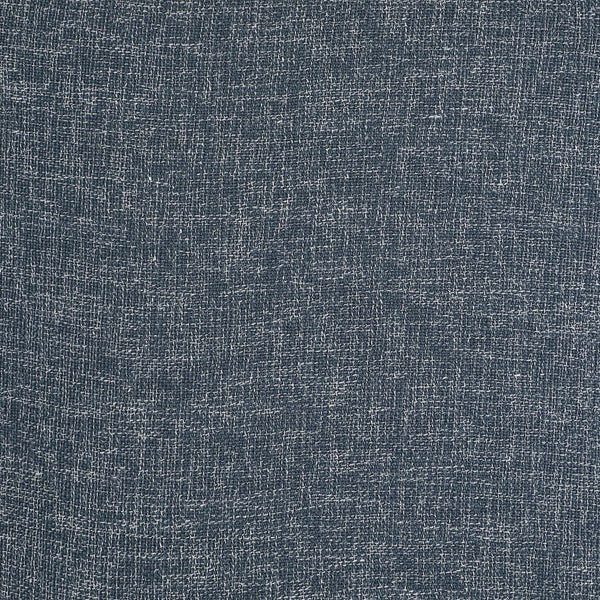 Niya Blue Linen Textured Fabric Swivel Accent Chair 598Blue Meridian Furniture