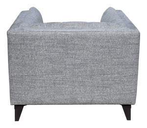Punta Cana Armchair Leonardo Ash 109791 Zuo Modern