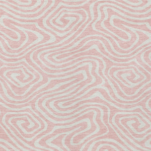 Homeroots 3' Artichoke Green Abstract Washable Area Rug For Indoor And Outdoor Spaces - Durable And Stylish 9' X 12' Polyester 599002