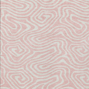 Homeroots 3' Artichoke Green Abstract Washable Area Rug For Indoor And Outdoor Spaces - Durable And Stylish 10' X 14' Polyester 599003