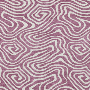 Homeroots 3' Artichoke Green Abstract Washable Area Rug For Indoor And Outdoor Spaces - Durable And Stylish 3' X 5' Polyester 599004