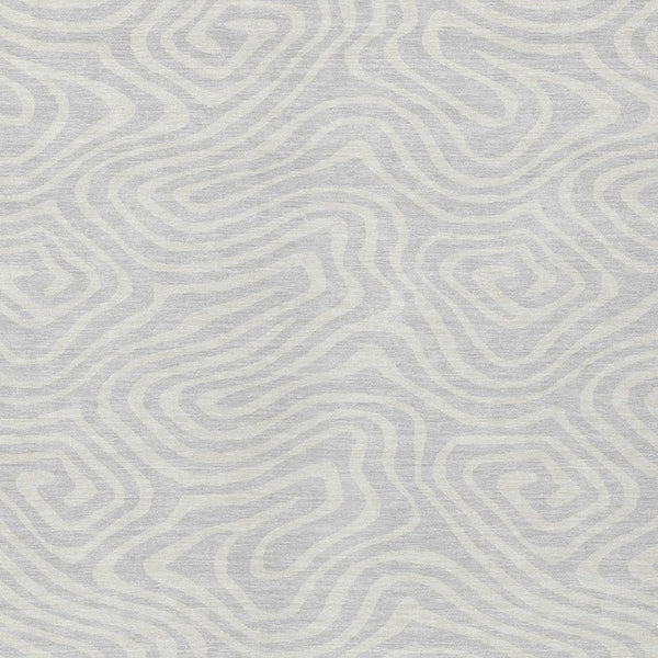 Homeroots 3' Artichoke Green Abstract Washable Area Rug For Indoor And Outdoor Spaces - Durable And Stylish 3' X 5' Polyester 599010