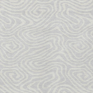 Homeroots 3' Artichoke Green Abstract Washable Area Rug For Indoor And Outdoor Spaces - Durable And Stylish 5' X 8' Polyester 599011