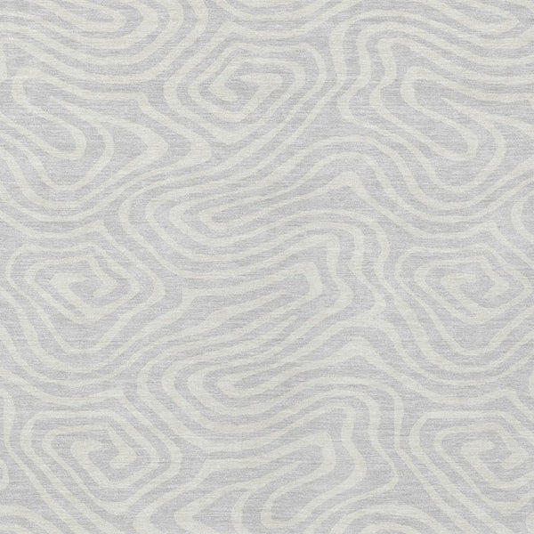 Homeroots 3' Artichoke Green Abstract Washable Area Rug For Indoor And Outdoor Spaces - Durable And Stylish 9' X 12' Polyester 599014