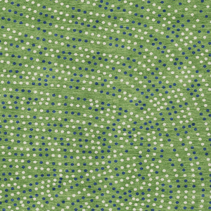 Homeroots 3' Stylish Brown Gold And Ivory Polka Dot Washable Area Rug For Indoor And Outdoor Spaces 3' X 5' Polyester 599034