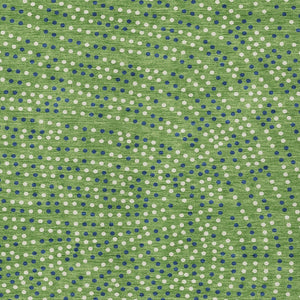 Homeroots 3' Stylish Brown Gold And Ivory Polka Dot Washable Area Rug For Indoor And Outdoor Spaces 5' X 8' Polyester 599035