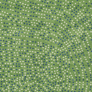 Homeroots 3' Stylish Brown Gold And Ivory Polka Dot Washable Area Rug For Indoor And Outdoor Spaces 9' X 12' Polyester 599038