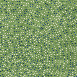 Homeroots 3' Stylish Brown Gold And Ivory Polka Dot Washable Area Rug For Indoor And Outdoor Spaces 10' X 14' Polyester 599039