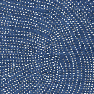 Homeroots 3' Stylish Brown Gold And Ivory Polka Dot Washable Area Rug For Indoor And Outdoor Spaces 9' X 12' Polyester 599062