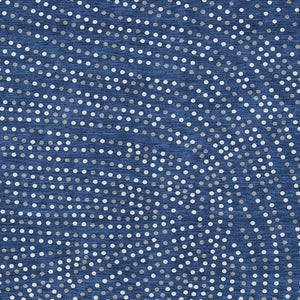 Homeroots 3' Stylish Brown Gold And Ivory Polka Dot Washable Area Rug For Indoor And Outdoor Spaces 10' X 14' Polyester 599063