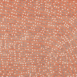 Homeroots 3' Stylish Brown Gold And Ivory Polka Dot Washable Area Rug For Indoor And Outdoor Spaces 9' X 12' Polyester 599086