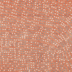 Homeroots 3' Stylish Brown Gold And Ivory Polka Dot Washable Area Rug For Indoor And Outdoor Spaces 10' X 14' Polyester 599087