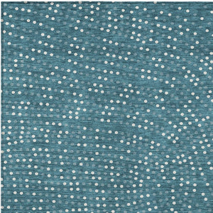 Homeroots 3' Stylish Brown Gold And Ivory Polka Dot Washable Area Rug For Indoor And Outdoor Spaces 3' X 5' Polyester 599088