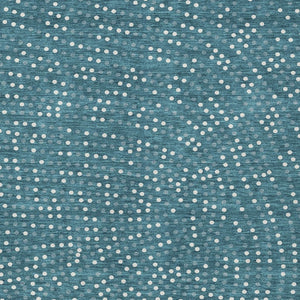 Homeroots 3' Stylish Brown Gold And Ivory Polka Dot Washable Area Rug For Indoor And Outdoor Spaces 5' X 8' Polyester 599089