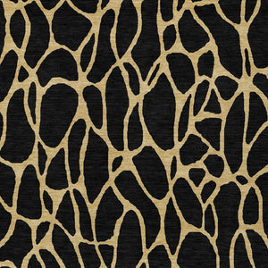 Homeroots 3' Beige And Blue Geometric Indoor Outdoor Area Rug – Durable, Washable, Stylish For Any Space 5' X 8' Polyester 599179