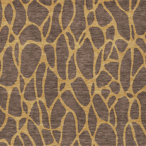 Homeroots 3' Beige And Blue Geometric Indoor Outdoor Area Rug – Durable, Washable, Stylish For Any Space 3' X 5' Polyester 599184